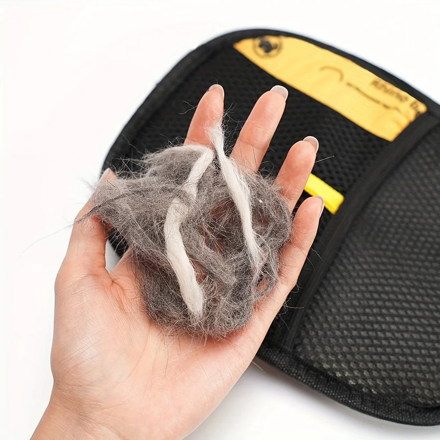 Upgrade Edition Pet Hair Removal Glove – Large
