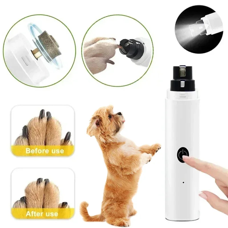 Pet nail grinder