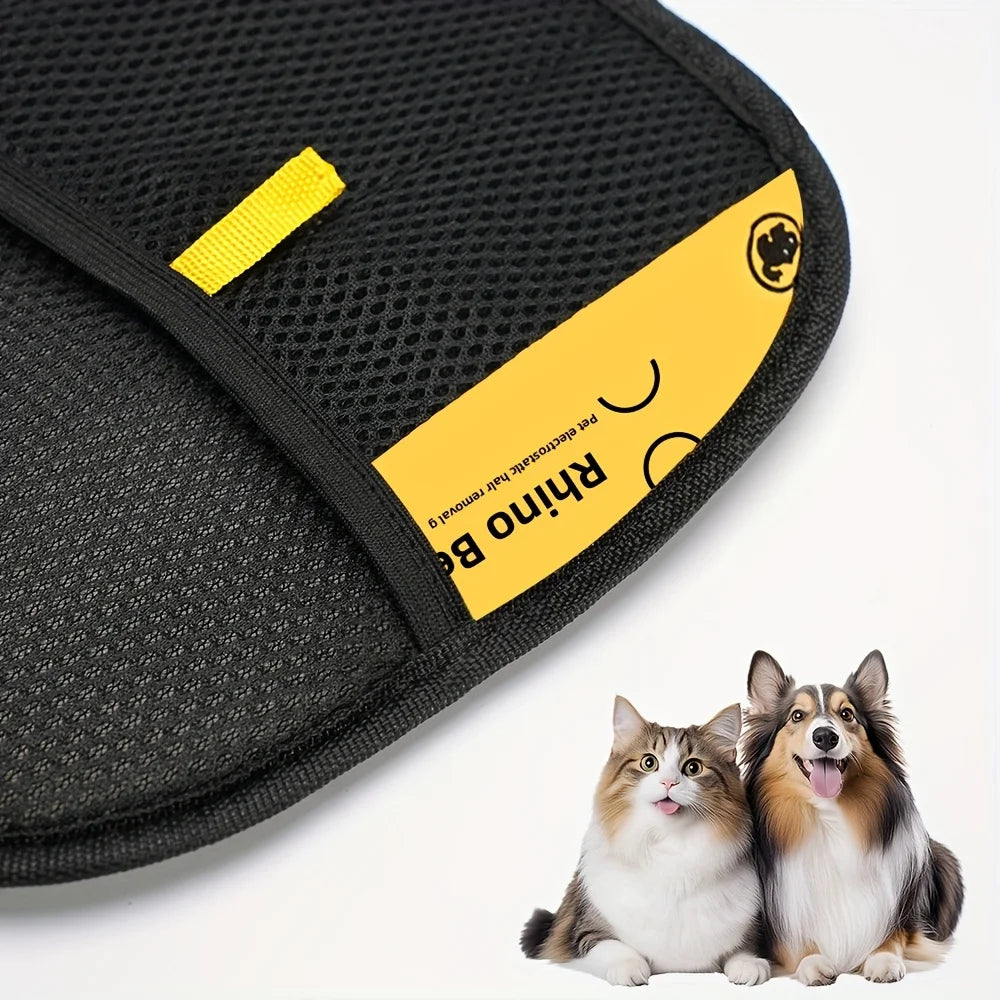 Upgrade Edition Pet Hair Removal Glove – Large