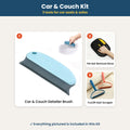Car & Couch Kit: what's included – Detailer Brush, Pet Hair Removal Glove, FurLift Hair Scraper