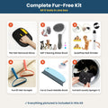Complete Fur-Free Kit: all 6 tools included