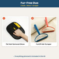 Fur-Free Duo: what's included – Pet Hair Removal Glove and FurLift Hair Scraper